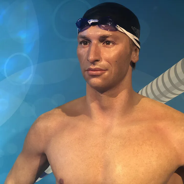 ian thorpe waxwork