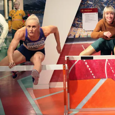 sally pearson waxwork