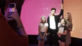 Jackie O Meets Troye Sivan's Wax Figure