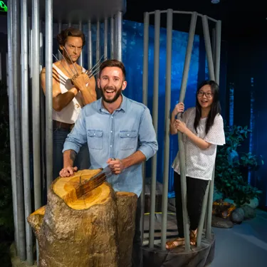 Wolverine Marvel Interactive