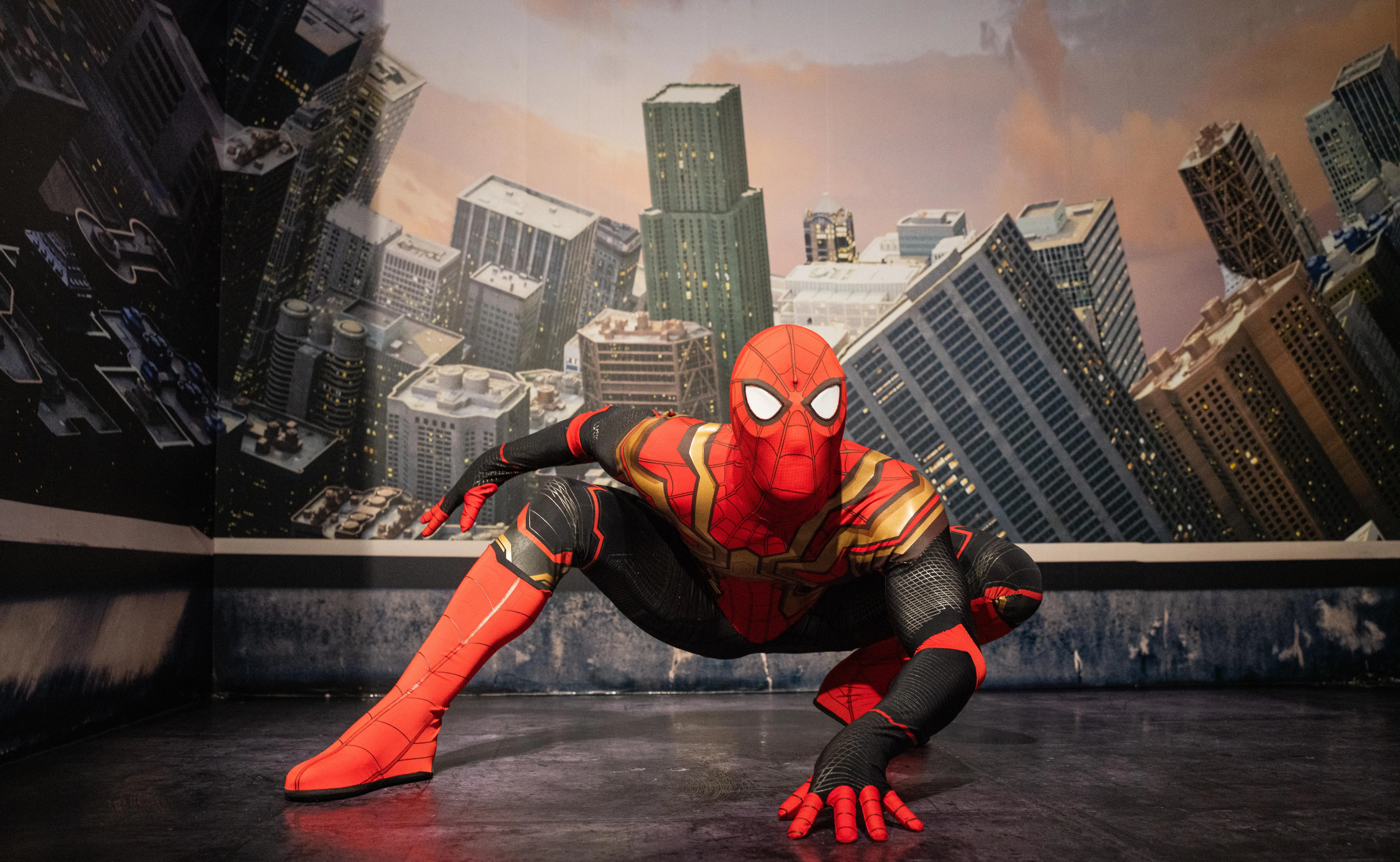Spider Man NEW Madametussauds