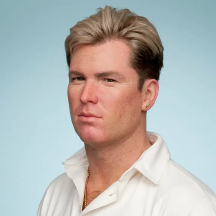 shane warne wax work