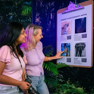 Guests Reading Photography Notes Mobile