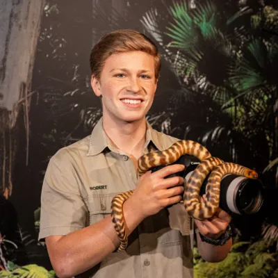 Robert Wax Figure Web