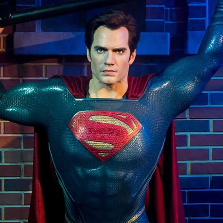 Justice League Superman Close Up