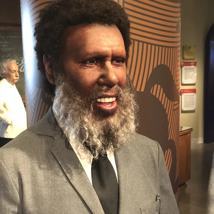 eddie mabo wax work