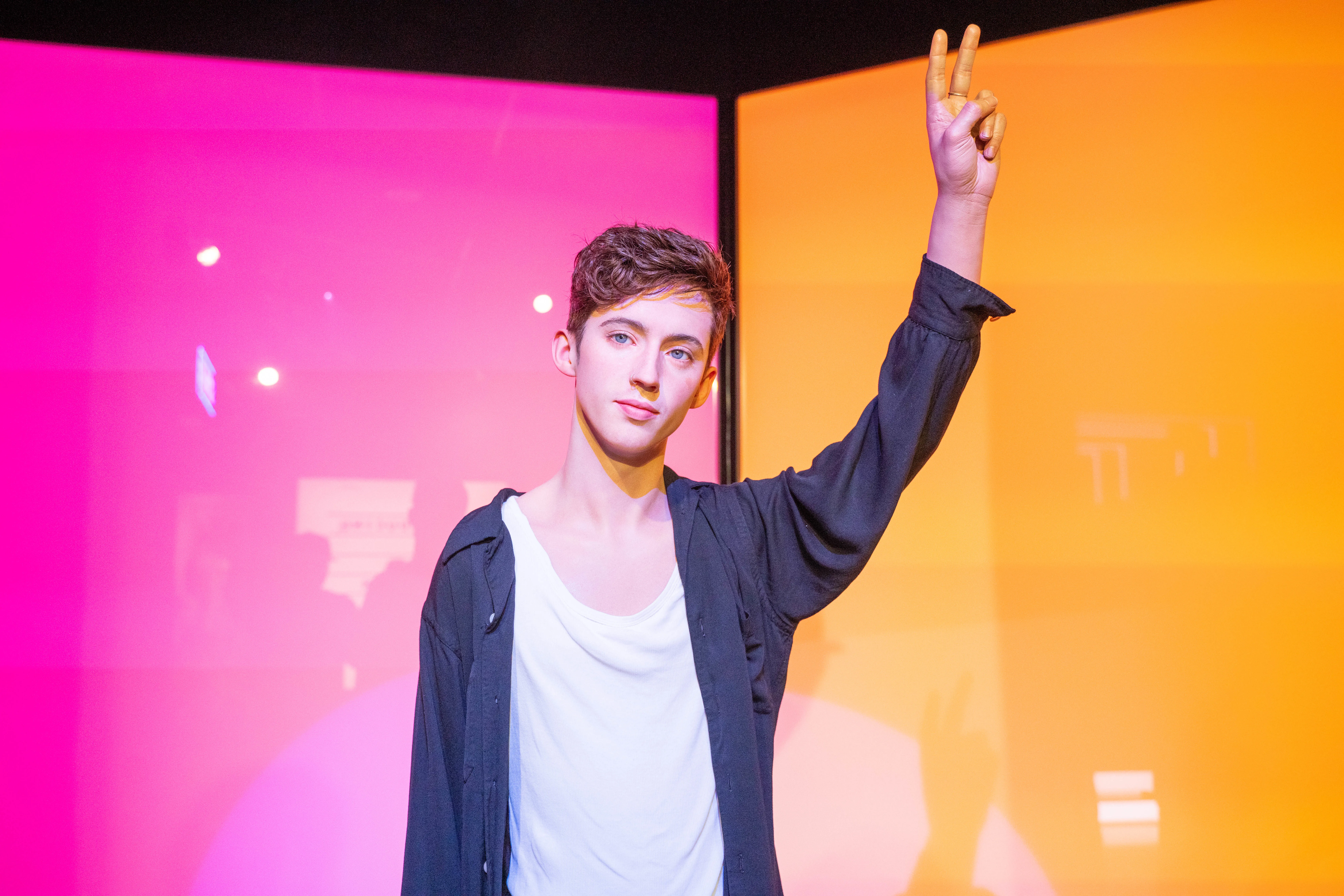 Troye Sivan's First Ever Wax Figure 5