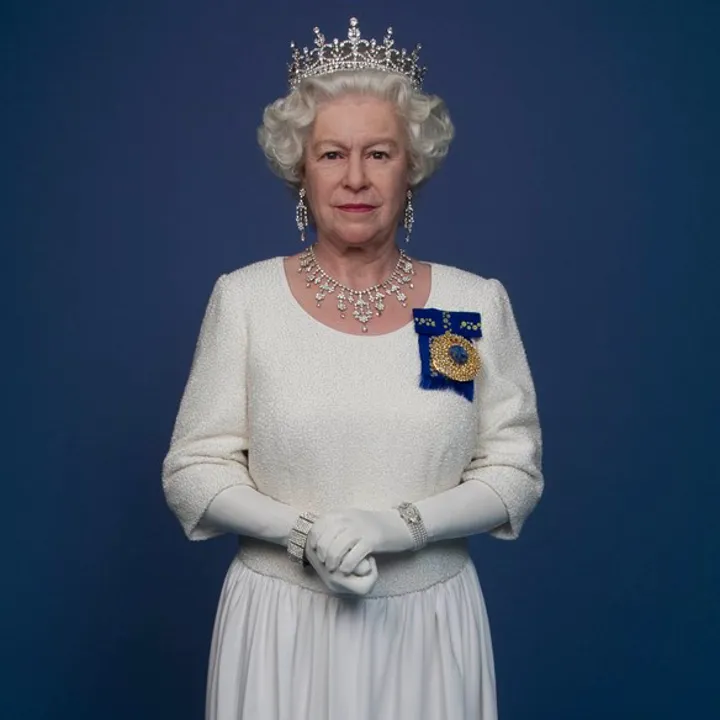 queen elizabeth wax work