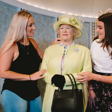 The Queen And Guests