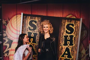 Sandy And Guest